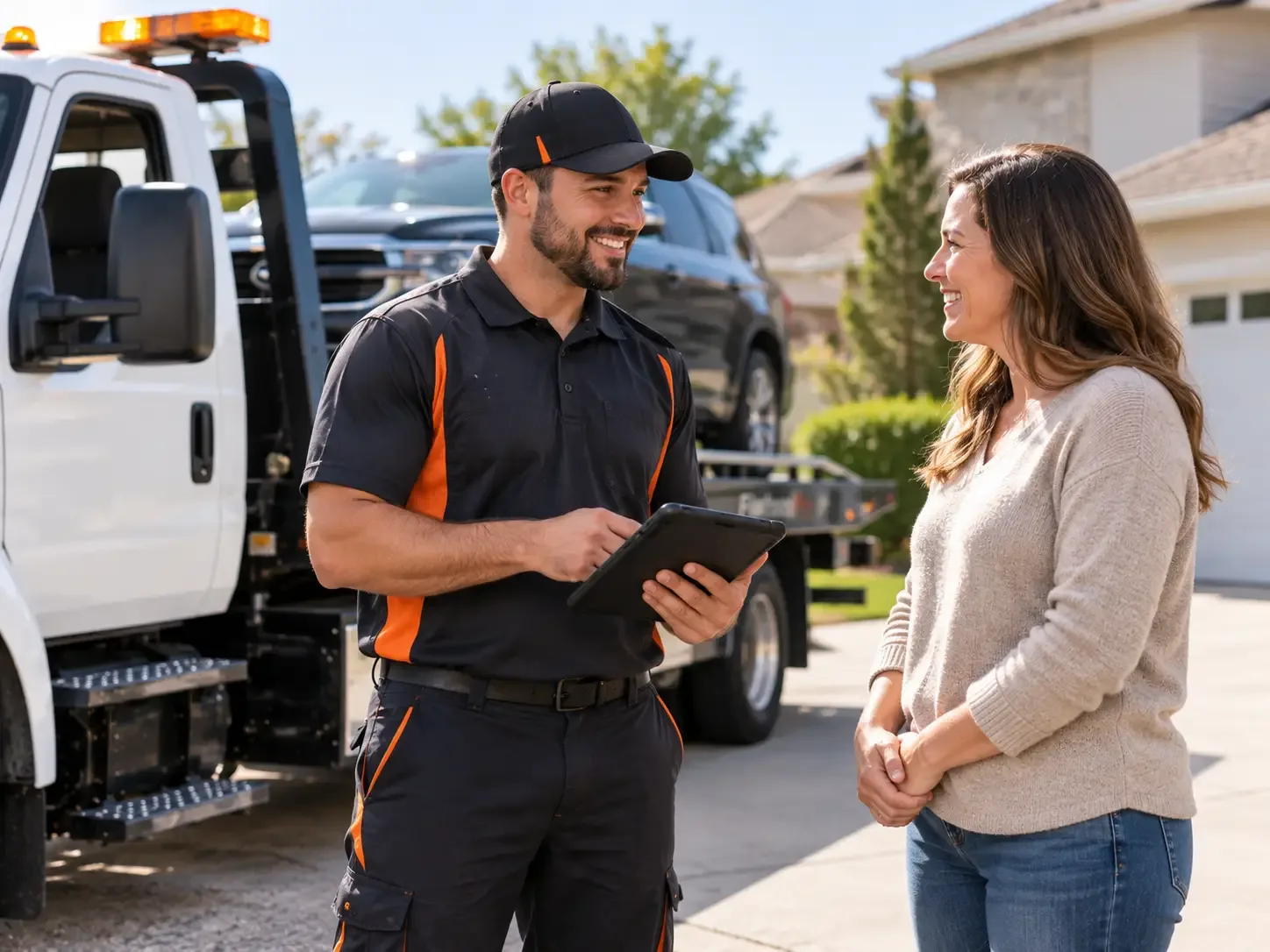 Flatbed Towing Hernandez, NM FAQs